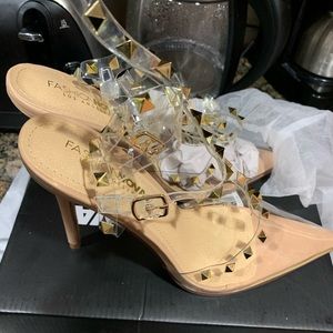 Stud heels